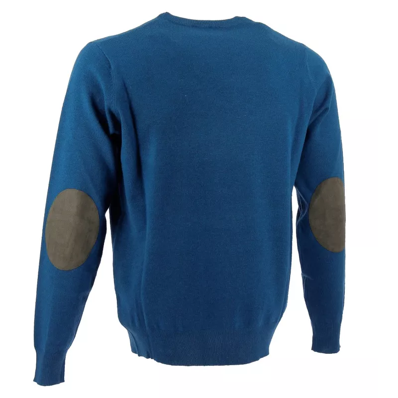 Real Cashmere Pull col rond Real Cashmere - IUS108136-BLEU