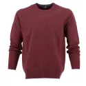 Real Cashmere Pull col rond Real Cashmere - IUS108136-BORDEAUX