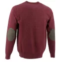 Real Cashmere Pull col rond Real Cashmere - IUS108136-BORDEAUX
