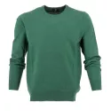 Real Cashmere Pull col rond Real Cashmere - IUS108136-VERT