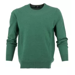 Real Cashmere Pull col rond Real Cashmere - IUS108136-VERT