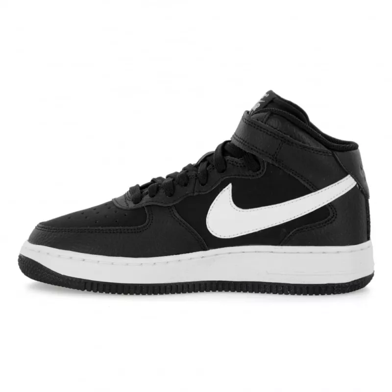 Nike Basket Nike Air Force 1 Mid Junior - 314195-038