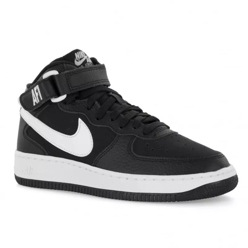 Nike Basket Nike Air Force 1 Mid Junior - 314195-038