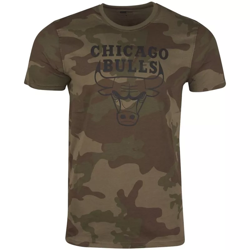 New Era Tee-shirt New Era Chicago Bulls - 11530770