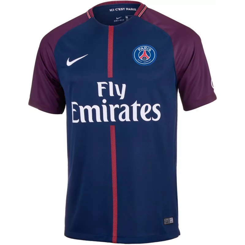 Nike Maillot de football Nike Paris Saint-Germain Stadium 2017/18 - 847269-430