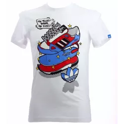 Tee-shirt Adidas Originals Sneaker Graphic - Z36489