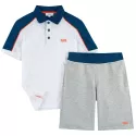 Hugo Boss Ensemble polo et bermuda Hugo Boss Junior - J28060-10BJ