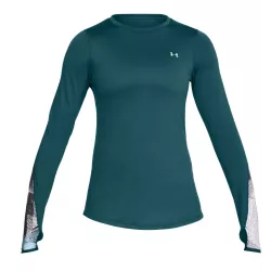 Under Armour Tee-shirt Under Armour ColdGear Printed Fitted - 1305495-716
