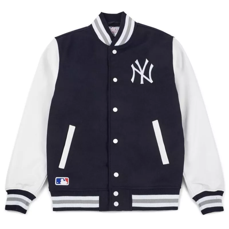 New Era Blouson New Era Team Apparel Varsity New York Yankees - 11517698