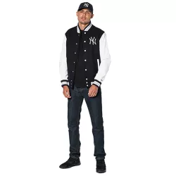 New Era Blouson New Era Team Apparel Varsity New York Yankees - 11517698