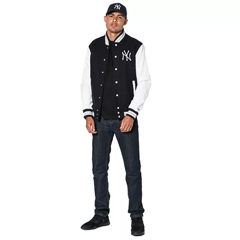 New Era Blouson New Era Team Apparel Varsity New York Yankees - 11517698