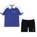 Hugo Boss Ensemble polo et bermuda Hugo Boss Cadet - J28060-861