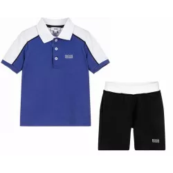 Hugo Boss Ensemble polo et bermuda Hugo Boss Cadet - J28060-861