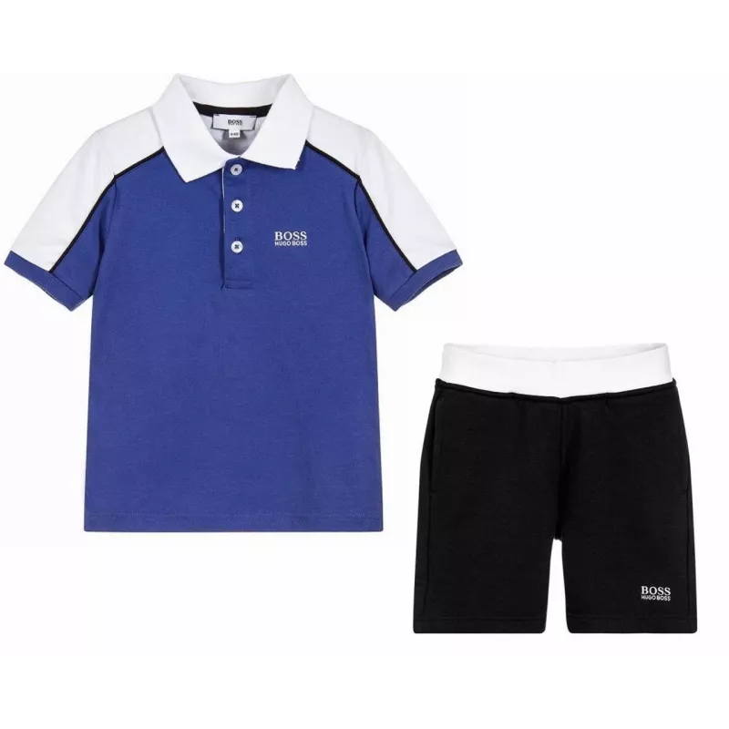Hugo Boss Ensemble polo et bermuda Hugo Boss Cadet - J28060-861