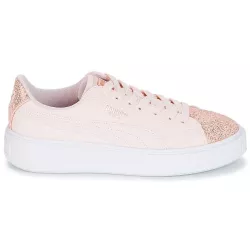 Puma Basket Puma Platform Canvas - 366494-02