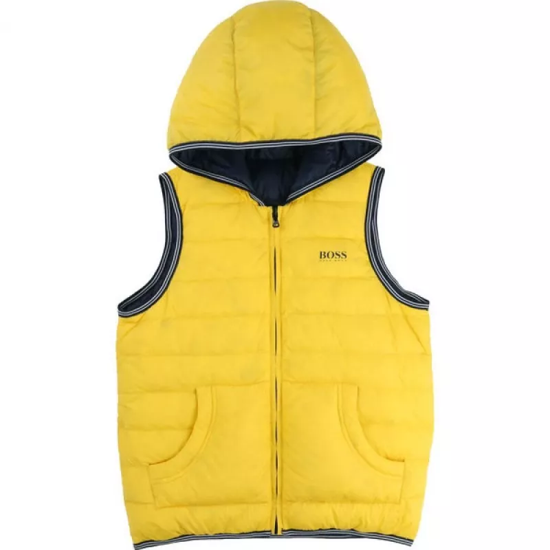 Doudoune sans manches réversible Hugo Boss Junior - J26325-062J