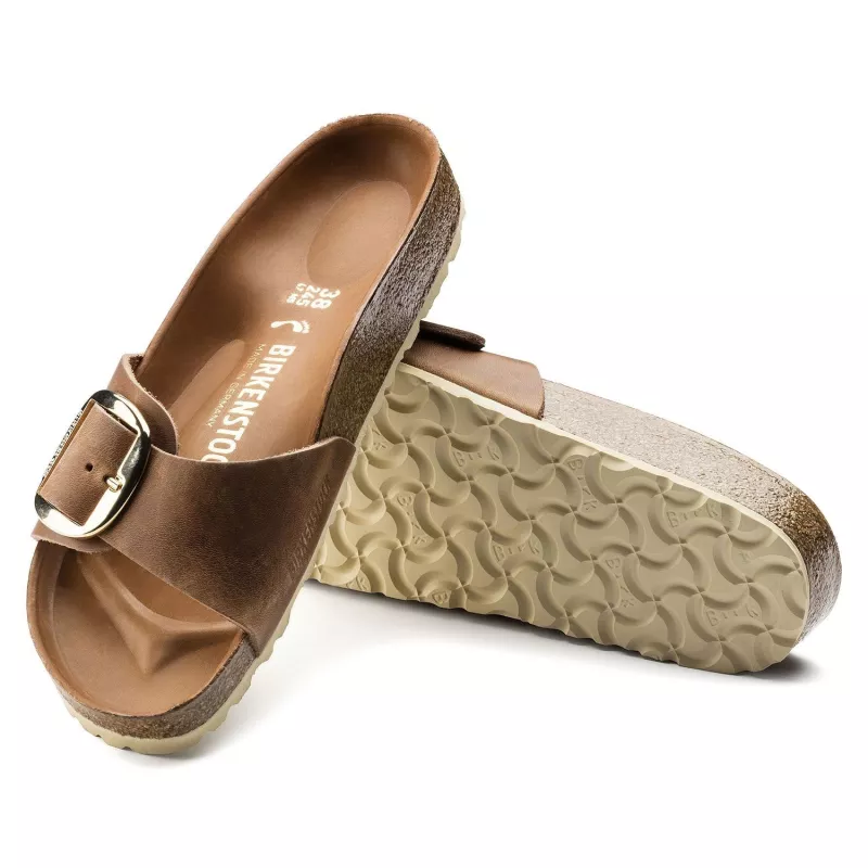 Birkenstock Sandale Birkenstock Madrid Big Buckle - BK1006525