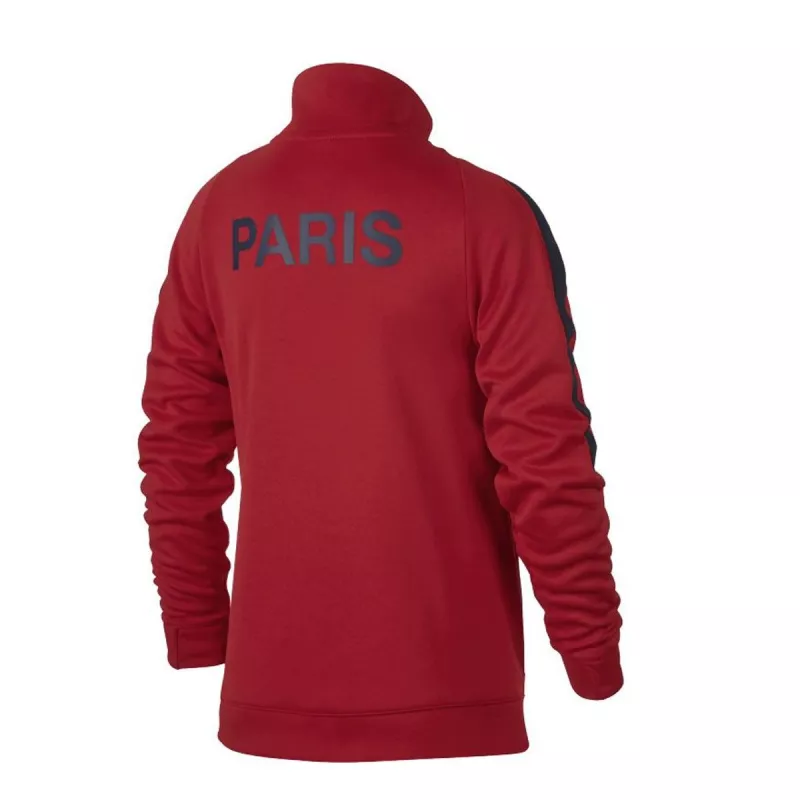 Nike Veste de survêtement Nike Paris Saint-Germain Authentic Franchise 2017/18 Junior - 869257-657