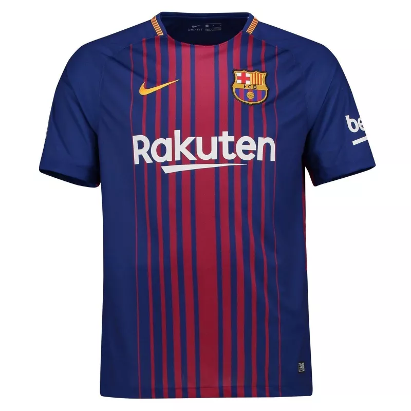 Nike Maillot de football Nike FC Barcelona Stadium Home 2017/18 Junior - 847387-457
