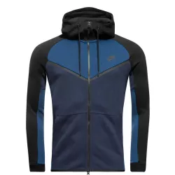 Nike Sweat à capuche Nike Sportswear Tech Fleece Windrunner - 885904-473