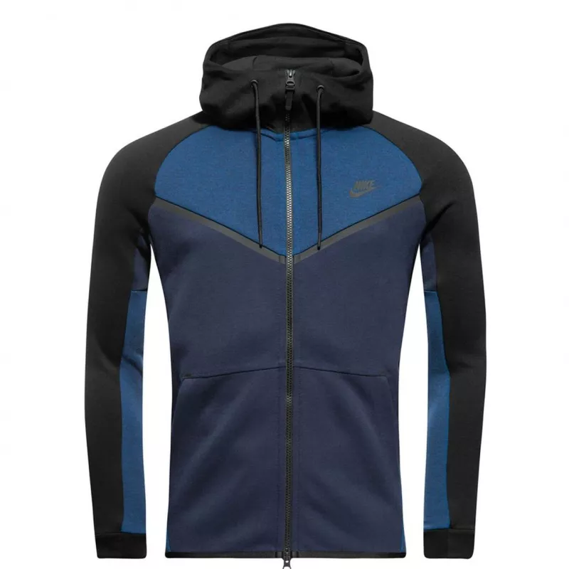 Nike Sweat à capuche Nike Sportswear Tech Fleece Windrunner - 885904-473