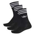 Adidas Originals Pack 3 paires de chaussettes adidas Originals mi-mollet - S21490