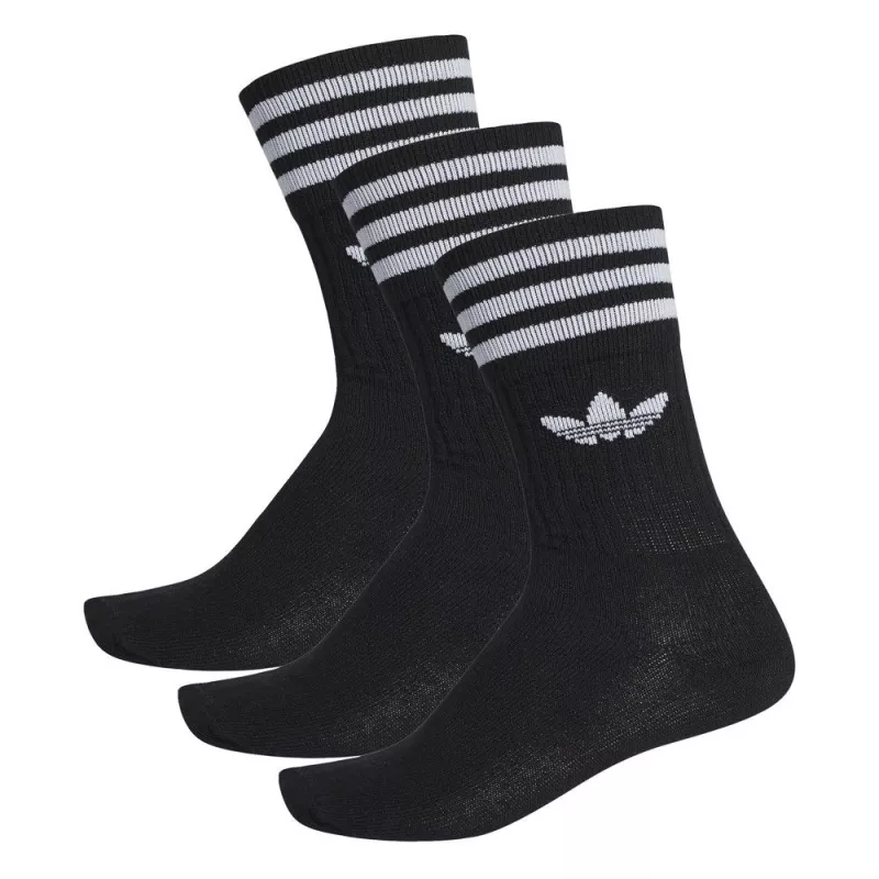 Adidas Originals Pack 3 paires de chaussettes adidas Originals mi-mollet - S21490