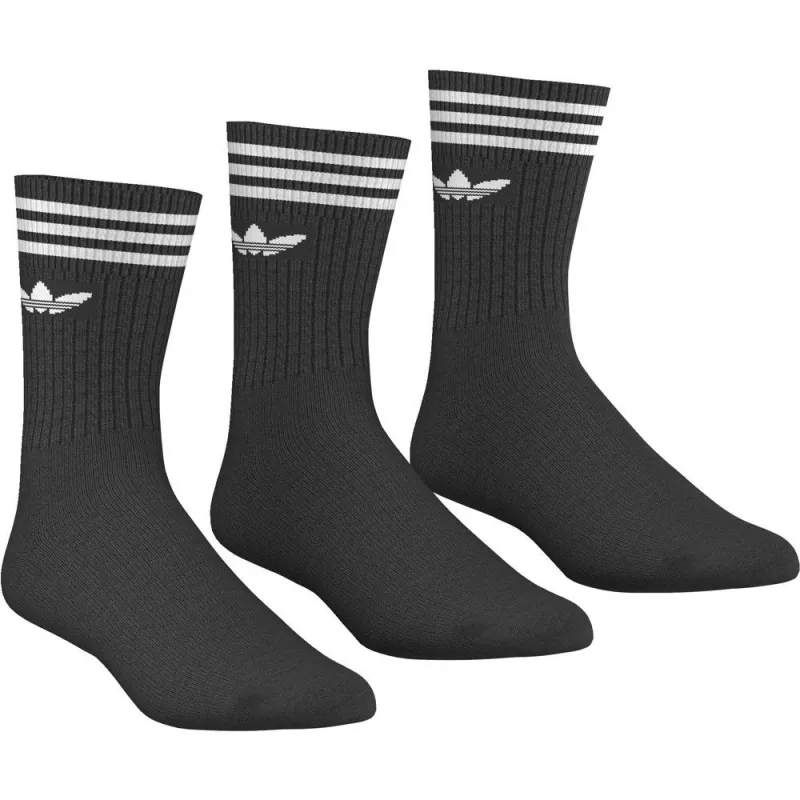 Adidas Originals Pack 3 paires de chaussettes adidas Originals mi-mollet - S21490