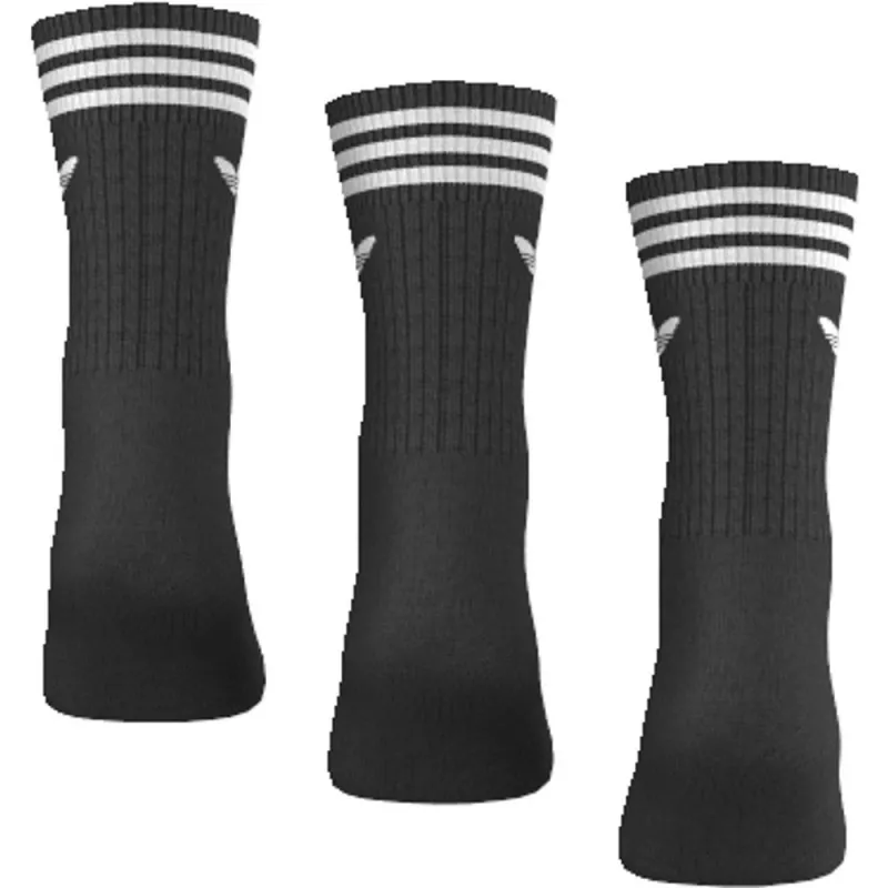 Adidas Originals Pack 3 paires de chaussettes adidas Originals mi-mollet - S21490
