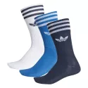 Adidas Originals Pack 3 paires de chaussettes adidas Originals Solid Crew - DW6827