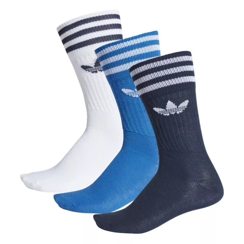 Adidas Originals Pack 3 paires de chaussettes adidas Originals Solid Crew - DW6827