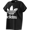 Adidas Originals Tee-shirt adidas Originals Oversize Trefoil - CE2436