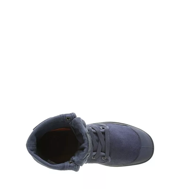 Chaussures à lacets Palladium PALLABROUSSE BAGGY - Ref. 71874-B62-PALLABROUSSE.