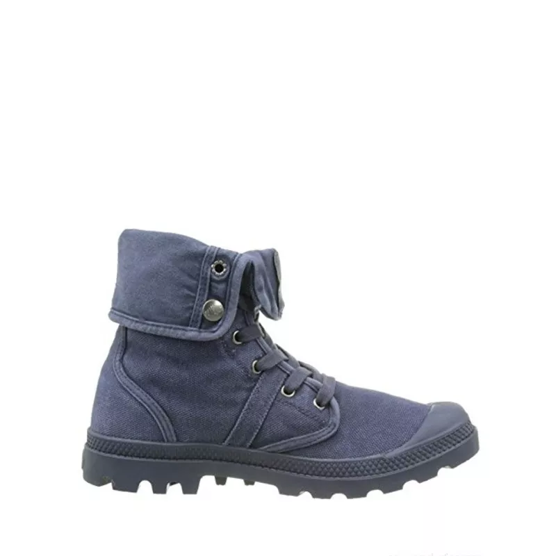 Chaussures à lacets Palladium PALLABROUSSE BAGGY - Ref. 71874-B62-PALLABROUSSE.