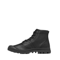 Chaussures à lacets Palladium PHALLABROUSSE LTHR - Ref. 75481-466-PALLABROUSSE