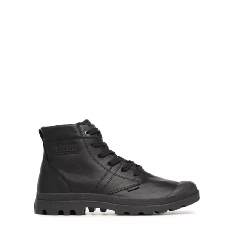 Chaussures à lacets Palladium PHALLABROUSSE LTHR - Ref. 75481-466-PALLABROUSSE