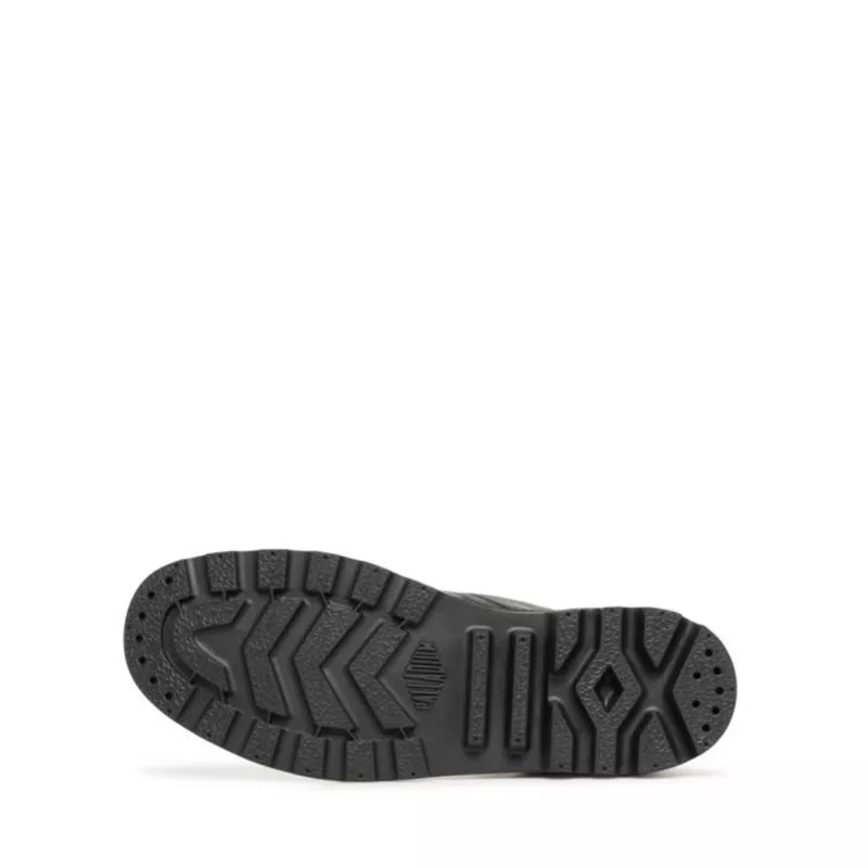 Chaussures à lacets Palladium PHALLABROUSSE LTHR - Ref. 75481-466-PALLABROUSSE