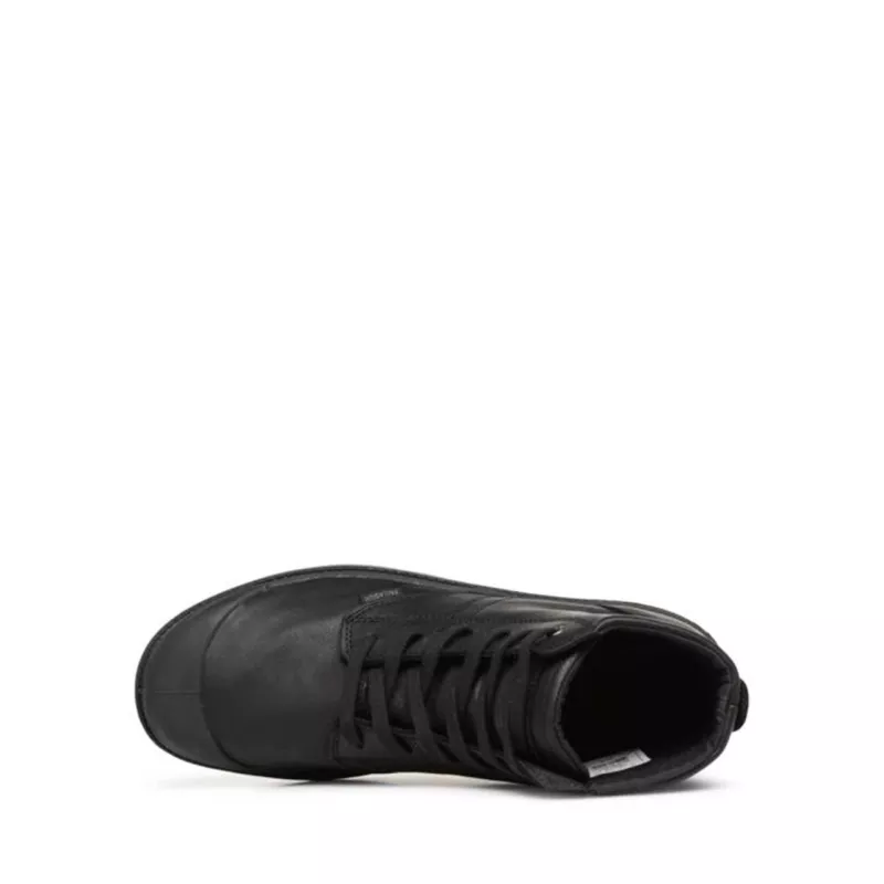 Chaussures à lacets Palladium PHALLABROUSSE LTHR - Ref. 75481-466-PALLABROUSSE