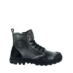 Chaussures à lacets Palladium PAMPA HI ZIP PONY - Ref. 75516-051-PAMPI-HI-ZIP