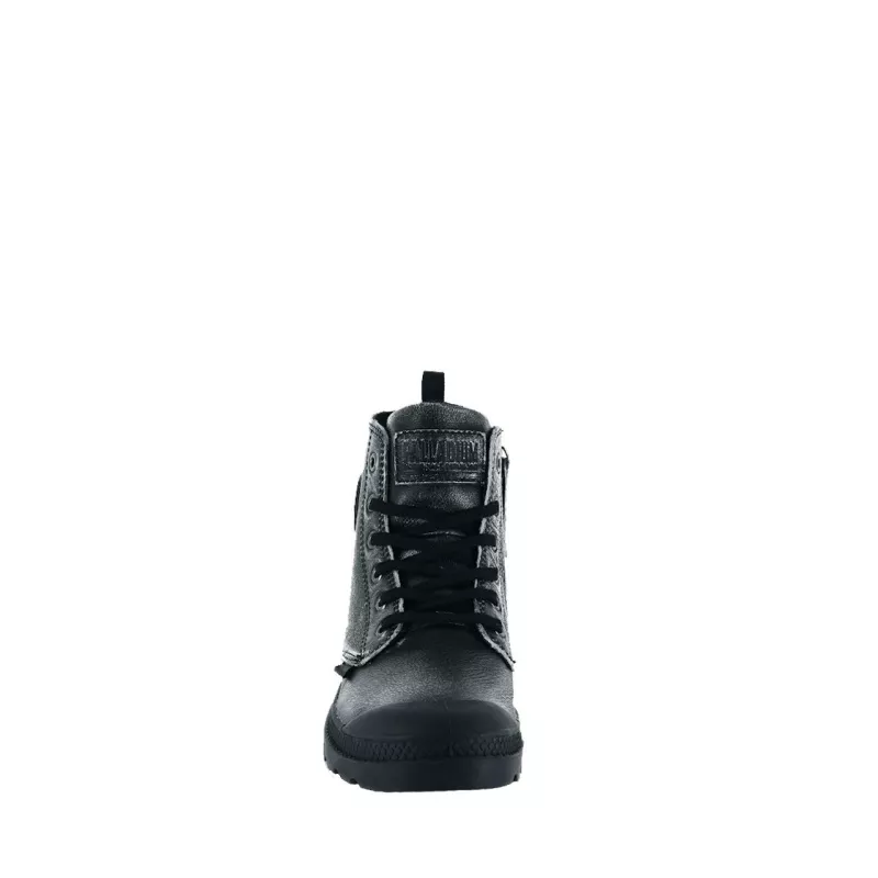Chaussures à lacets Palladium PAMPA HI ZIP PONY - Ref. 75516-051-PAMPI-HI-ZIP