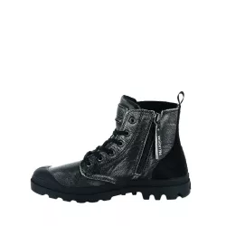 Chaussures à lacets Palladium PAMPA HI ZIP PONY - Ref. 75516-051-PAMPI-HI-ZIP
