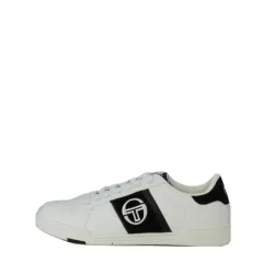 Baskets Sergio Tacchini PARIGGI LTX + SD - Ref. STM824126-WHITE-BLACK