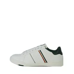 Baskets Sergio Tacchini PARIGI CLASSIC LTX - Ref. STM824121-WHITE-GREEN