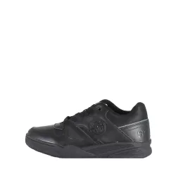 Baskets Sergio Tacchini COMPETITION LTHR - Ref. STM822000-BLACK