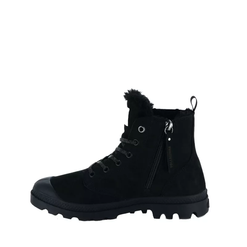 Bottes Palladium PAMPA HI ZIP WL - Ref. 75519-466-PAMPA-HI-ZIP Bottes Palladium PAMPA HI ZIP WL - Ref. 75519-466-PAMPA-HI-ZIP