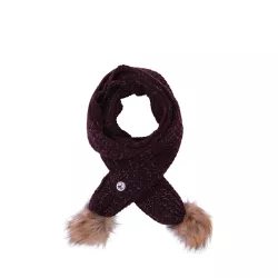 Cacheoreilles Jott VANCOUVERT ECHARP LUREX POMPOM - Ref. 8933VAL-450
