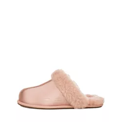Chaussons Ugg SCUFETTE II SATIN (Rose) - Ref. SCUFFETTE-II-SATIN-SUNTAN