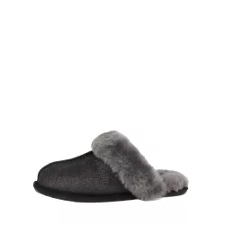 Chaussons Ugg SCUFFFETTE II SPARKLE (Noir) - Ref. SCUFFETTE-II-SPARKLE--BLA