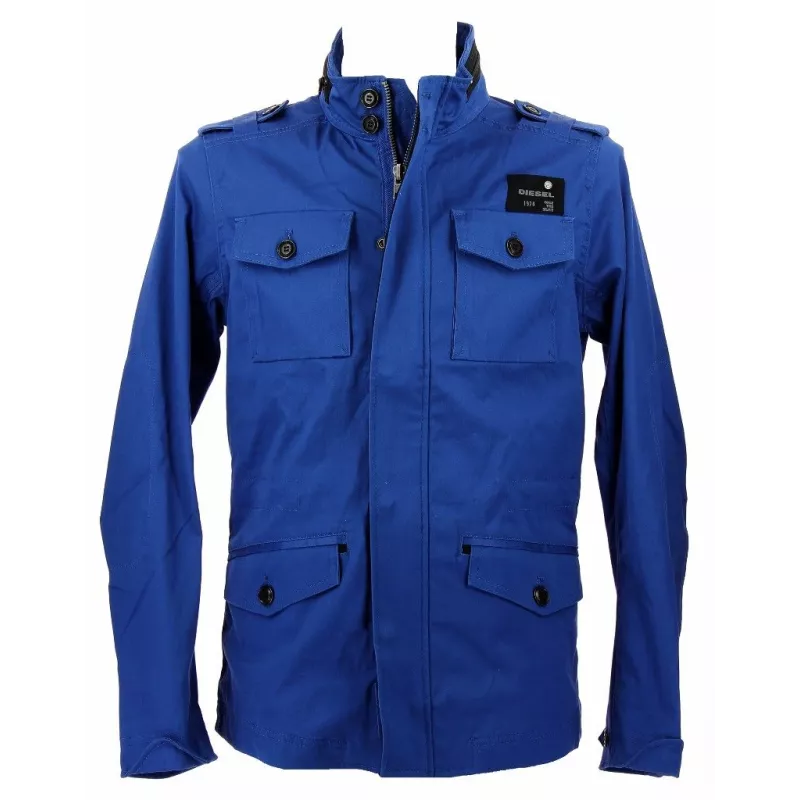 Blouson Diesel Jontyr (Bleu)