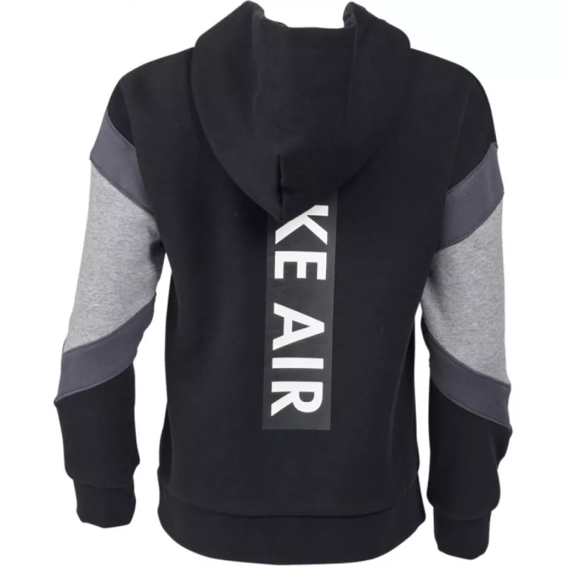 Sweats Nike B NK AIR HOODIE FZ - Ref. 939635-010
